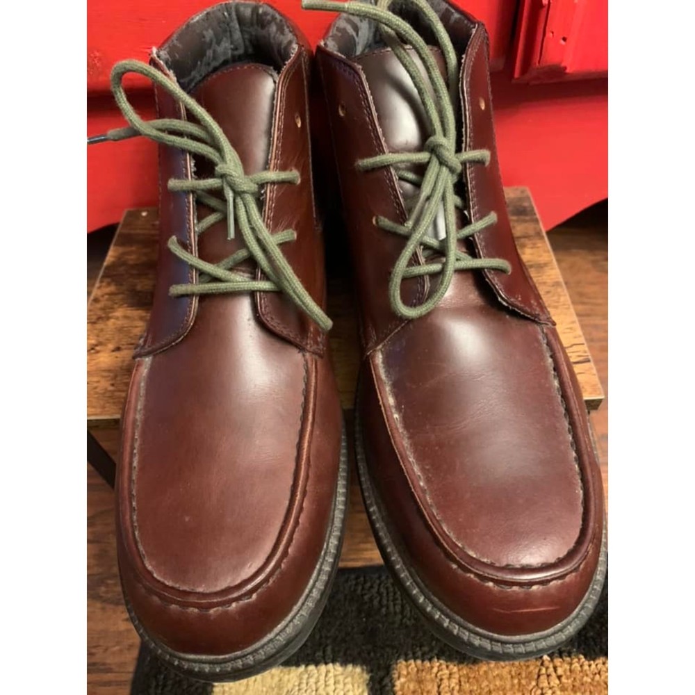Docker Genuine Leather Mesa Boot Deep Brown Excellent Used Condition Mens 10M